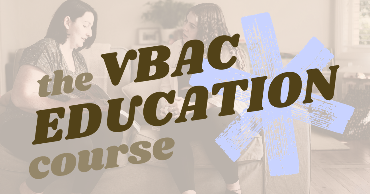 the vbac education course